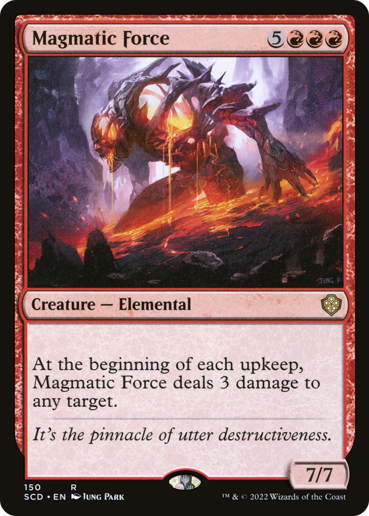 Magmatic Force [Starter Commander Decks] | Magic Magpie