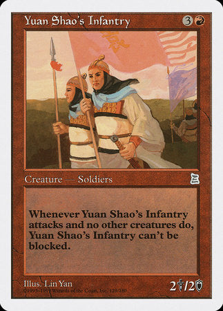 Yuan Shao's Infantry [Portal Three Kingdoms] | Magic Magpie