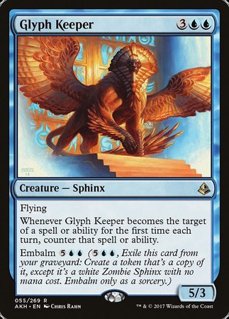Glyph Keeper [Amonkhet] | Magic Magpie
