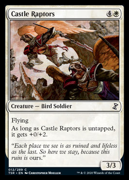Castle Raptors [Time Spiral Remastered] | Magic Magpie