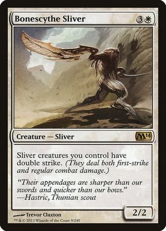 Bonescythe Sliver [Magic 2014] | Magic Magpie