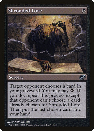 Shrouded Lore [Planar Chaos] | Magic Magpie