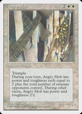 Angry Mob [Fourth Edition] | Magic Magpie