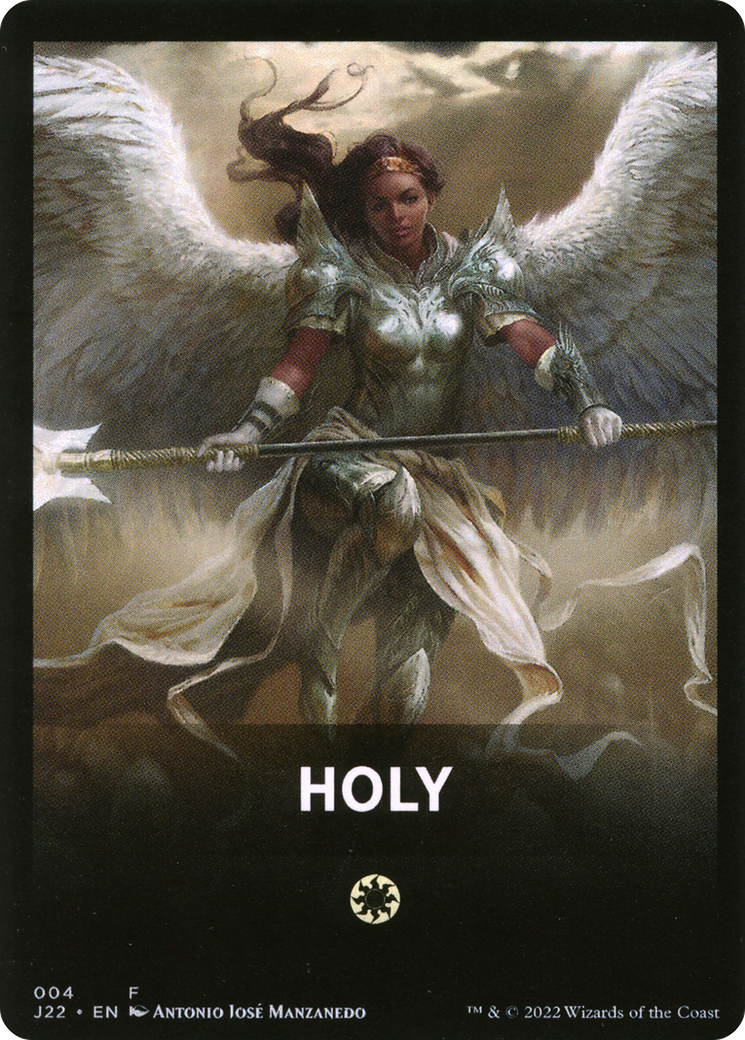 Holy Theme Card [Jumpstart 2022 Front Cards] | Magic Magpie