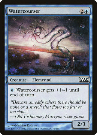 Watercourser [Magic 2013] | Magic Magpie