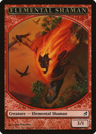 Elemental Shaman Token [Lorwyn Tokens] | Magic Magpie