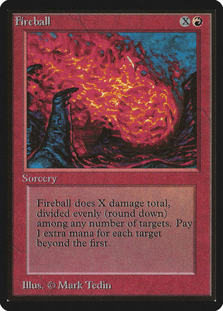 Fireball [Limited Edition Beta] | Magic Magpie