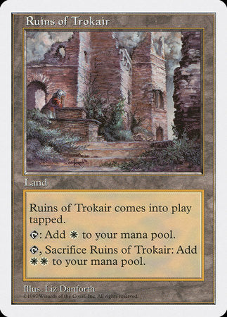 Ruins of Trokair [Fifth Edition] | Magic Magpie