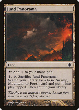 Jund Panorama [Shards of Alara] | Magic Magpie