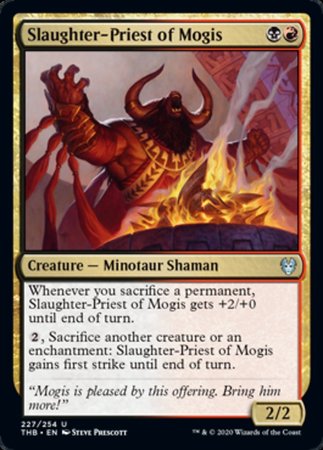 Slaughter-Priest of Mogis [Theros Beyond Death] | Magic Magpie