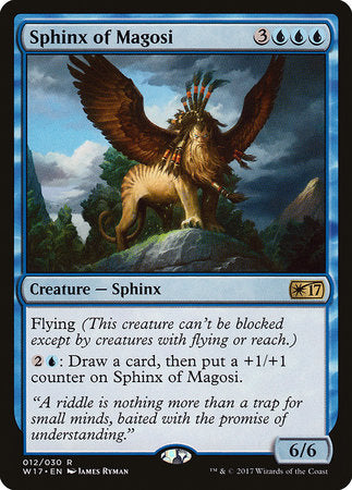 Sphinx of Magosi [Welcome Deck 2017] | Magic Magpie