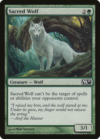 Sacred Wolf [Magic 2011] | Magic Magpie