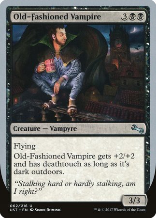 Old-Fashioned Vampire [Unstable] | Magic Magpie