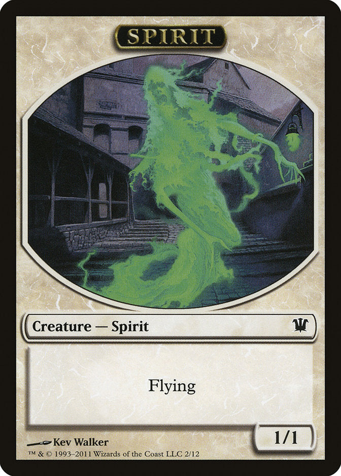 Spirit [Innistrad Tokens] | Magic Magpie