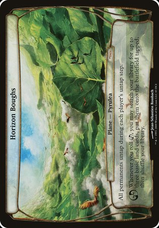 Horizon Boughs (Gateway Promo) [Promotional Planes] | Magic Magpie