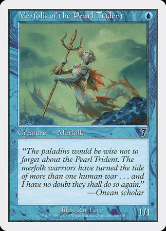 Merfolk of the Pearl Trident [Seventh Edition] | Magic Magpie