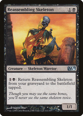 Reassembling Skeleton [Magic 2011] | Magic Magpie