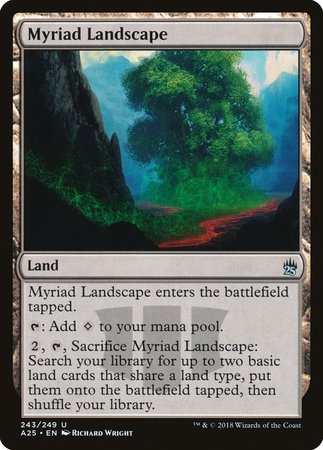 Myriad Landscape [Masters 25] | Magic Magpie