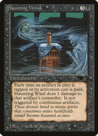 Haunting Wind [Antiquities] | Magic Magpie