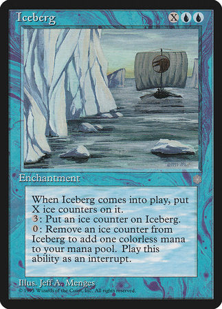 Iceberg [Ice Age] | Magic Magpie