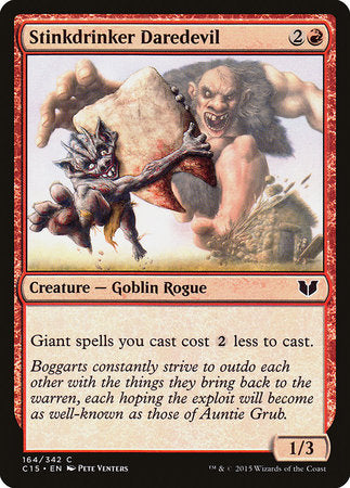 Stinkdrinker Daredevil [Commander 2015] | Magic Magpie