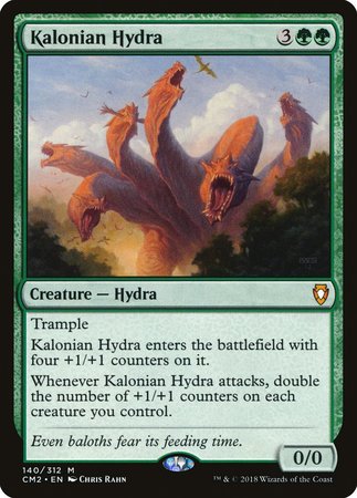 Kalonian Hydra [Commander Anthology Volume II] | Magic Magpie