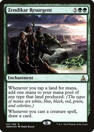 Zendikar Resurgent [Oath of the Gatewatch Promos] | Magic Magpie