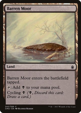 Barren Moor [Commander Anthology] | Magic Magpie