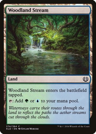 Woodland Stream [Kaladesh] | Magic Magpie