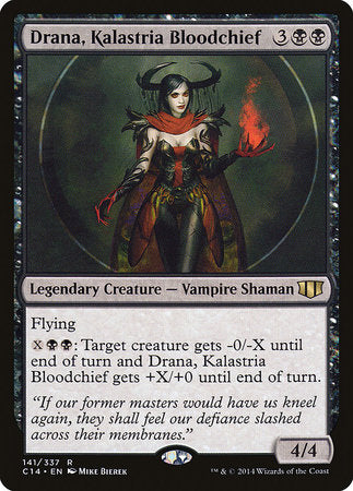 Drana, Kalastria Bloodchief [Commander 2014] | Magic Magpie