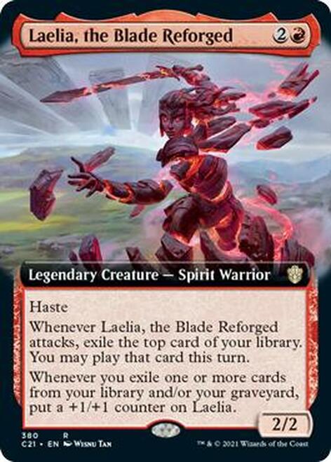 Laelia, the Blade Reforged (Extended) [Commander 2021] | Magic Magpie