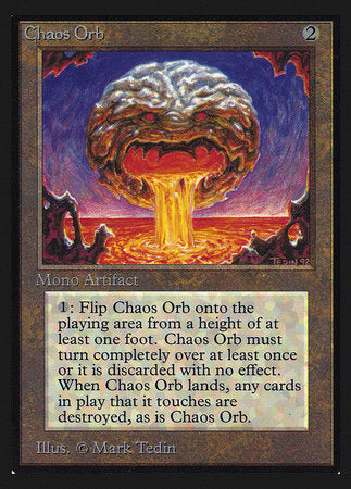 Chaos Orb (IE) [Intl. Collectors’ Edition] | Magic Magpie