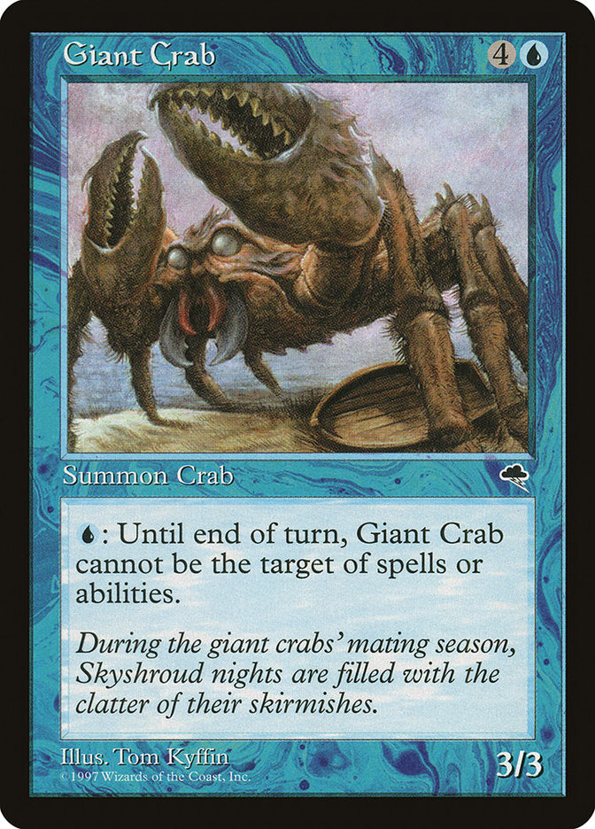 Giant Crab [Tempest] | Magic Magpie