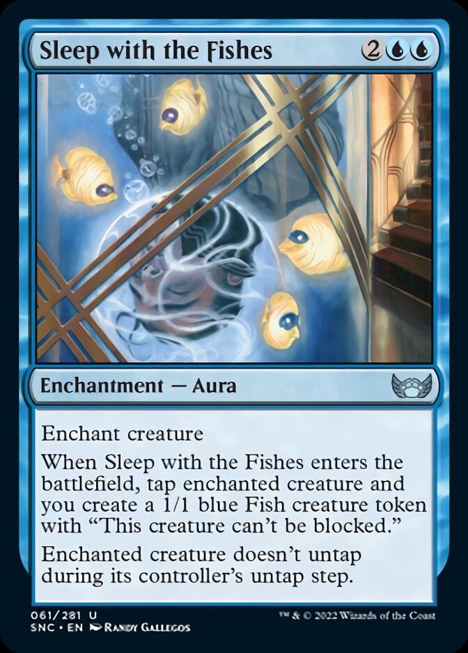 Sleep with the Fishes [Streets of New Capenna] | Magic Magpie