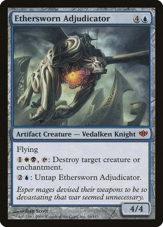 Ethersworn Adjudicator [Conflux] | Magic Magpie