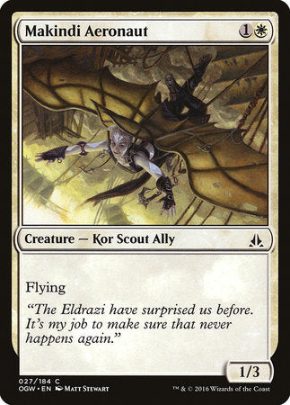 Makindi Aeronaut [Oath of the Gatewatch] | Magic Magpie