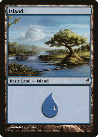 Island (289) [Lorwyn] | Magic Magpie