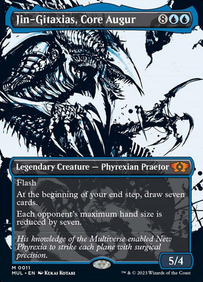 Jin-Gitaxias, Core Augur [Multiverse Legends] | Magic Magpie