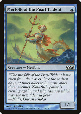 Merfolk of the Pearl Trident [Magic 2013] | Magic Magpie