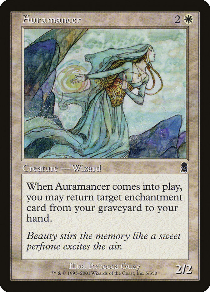 Auramancer [Odyssey] | Magic Magpie