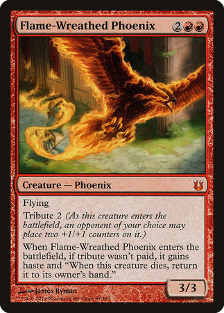 Flame-Wreathed Phoenix [Born of the Gods] | Magic Magpie