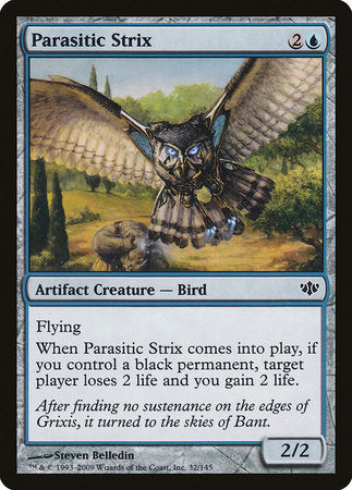 Parasitic Strix [Conflux] | Magic Magpie