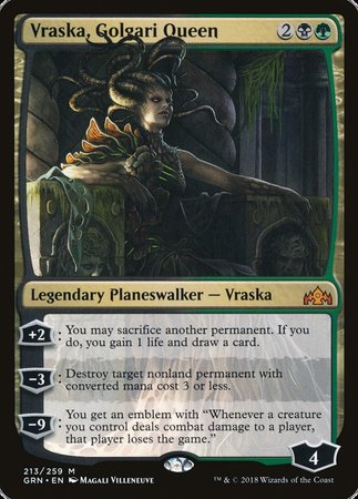 Vraska, Golgari Queen [Guilds of Ravnica] | Magic Magpie