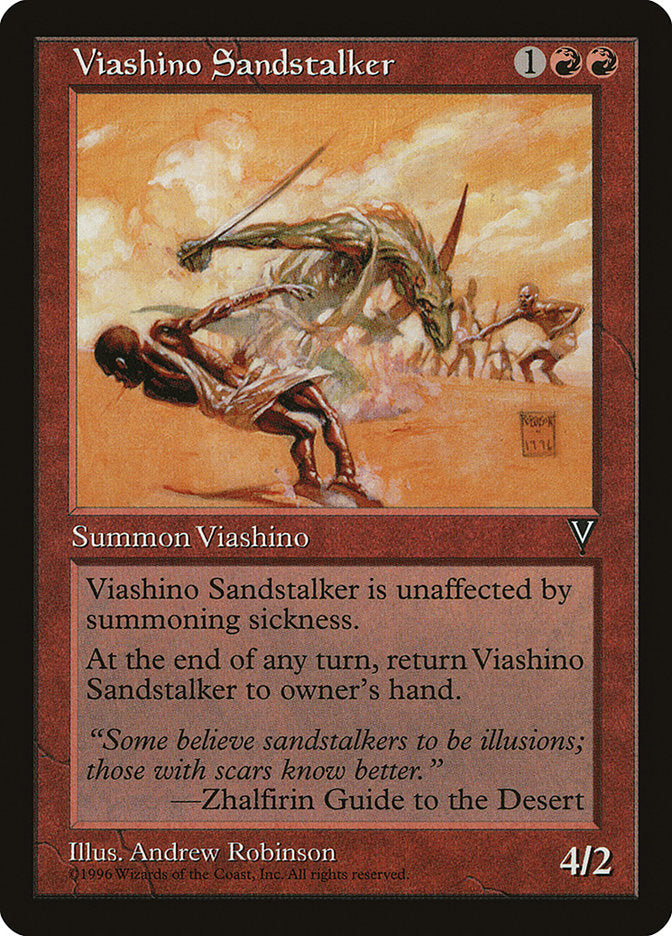 Viashino Sandstalker [Multiverse Gift Box] | Magic Magpie