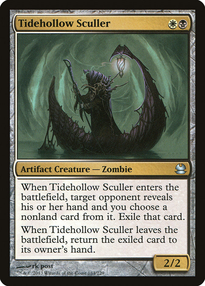 Tidehollow Sculler [Modern Masters] | Magic Magpie