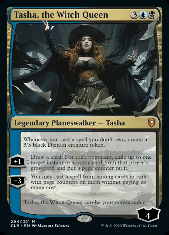 Tasha, the Witch Queen [Commander Legends: Battle for Baldur's Gate] | Magic Magpie