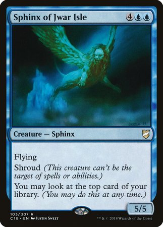 Sphinx of Jwar Isle [Commander 2018] | Magic Magpie