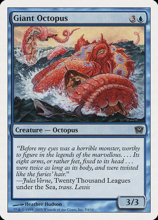 Giant Octopus [Ninth Edition] | Magic Magpie