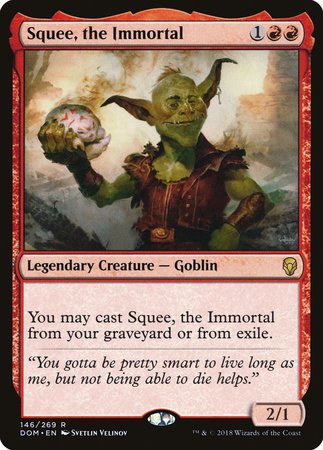 Squee, the Immortal [Dominaria] | Magic Magpie