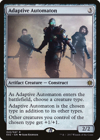 Adaptive Automaton [Explorers of Ixalan] | Magic Magpie